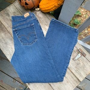 LEVIS 512 Bootcut Jeans